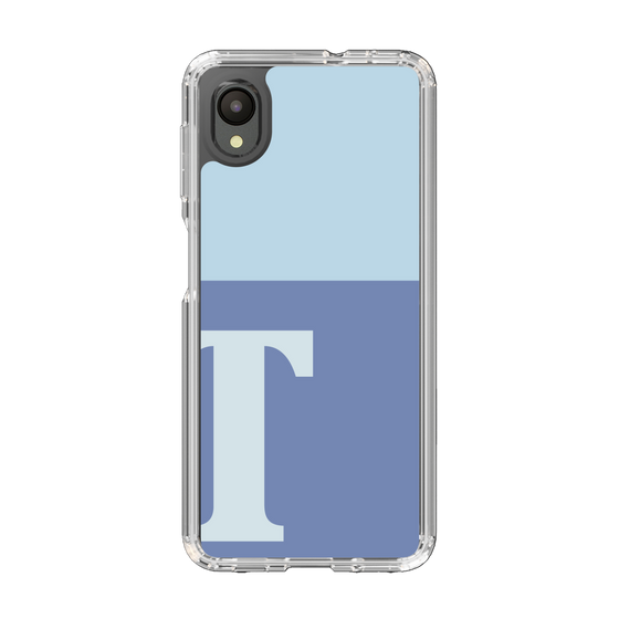 Slim Protection Case［ Original - initial two tone - T blue ］