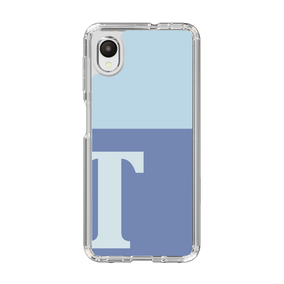 Slim Protection Case［ Original - initial two tone - T blue ］