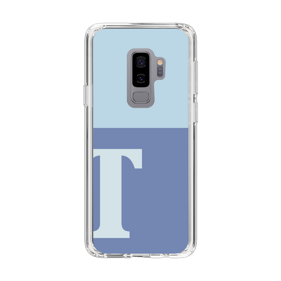 Slim Protection Case［ Original - initial two tone - T blue ］