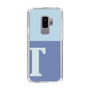 Slim Protection Case［ Original - initial two tone - T blue ］