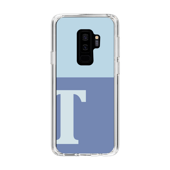 Slim Protection Case［ Original - initial two tone - T blue ］