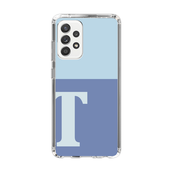 Slim Protection Case［ Original - initial two tone - T blue ］