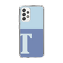 Slim Protection Case［ Original - initial two tone - T blue ］