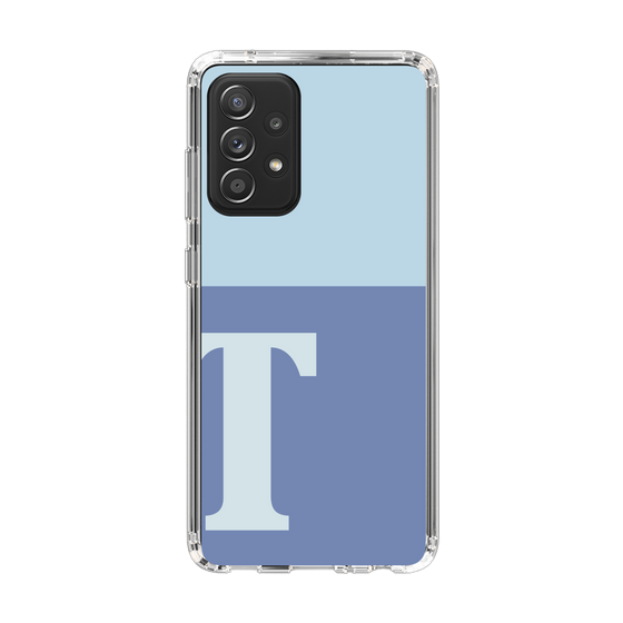 Slim Protection Case［ Original - initial two tone - T blue ］