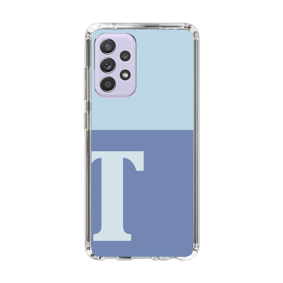 Slim Protection Case［ Original - initial two tone - T blue ］