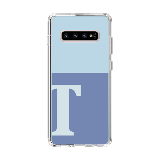 Slim Protection Case［ Original - initial two tone - T blue ］