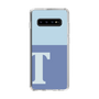 Slim Protection Case［ Original - initial two tone - T blue ］