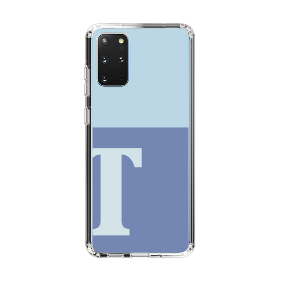 Slim Protection Case［ Original - initial two tone - T blue ］