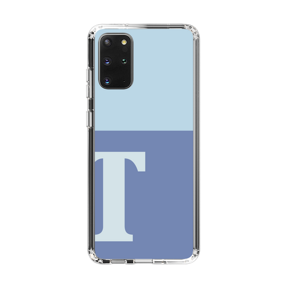 Slim Protection Case［ Original - initial two tone - T blue ］