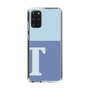 Slim Protection Case［ Original - initial two tone - T blue ］