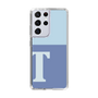 Slim Protection Case［ Original - initial two tone - T blue ］