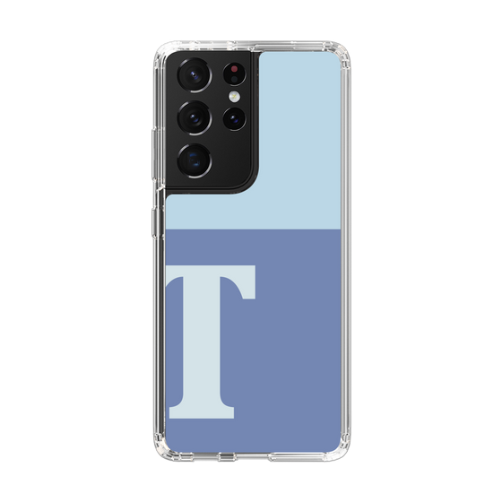 Slim Protection Case［ Original - initial two tone - T blue ］