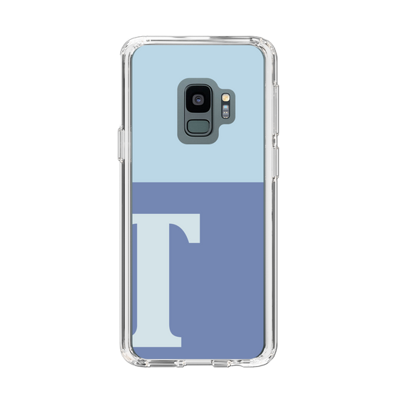 Slim Protection Case［ Original - initial two tone - T blue ］