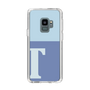 Slim Protection Case［ Original - initial two tone - T blue ］