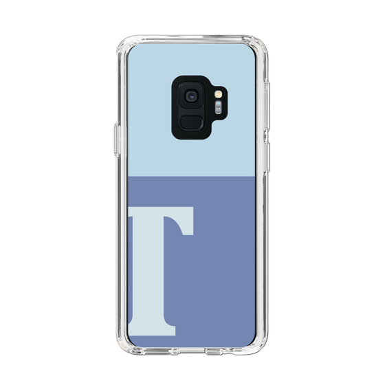 Slim Protection Case［ Original - initial two tone - T blue ］