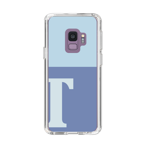 Slim Protection Case［ Original - initial two tone - T blue ］