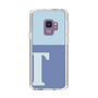 Slim Protection Case［ Original - initial two tone - T blue ］