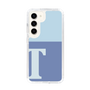 Slim Protection Case［ Original - initial two tone - T blue ］