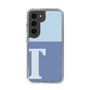 Slim Protection Case［ Original - initial two tone - T blue ］