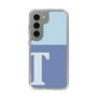 Slim Protection Case［ Original - initial two tone - T blue ］