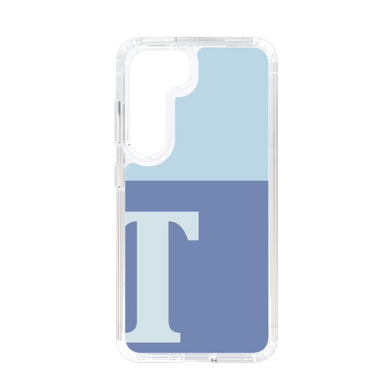 Slim Protection Case［ Original - initial two tone - T blue ］
