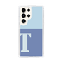 Slim Protection Case［ Original - initial two tone - T blue ］