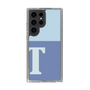 Slim Protection Case［ Original - initial two tone - T blue ］
