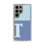 Slim Protection Case［ Original - initial two tone - T blue ］