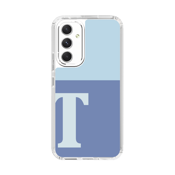 Slim Protection Case［ Original - initial two tone - T blue ］