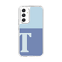 Slim Protection Case［ Original - initial two tone - T blue ］