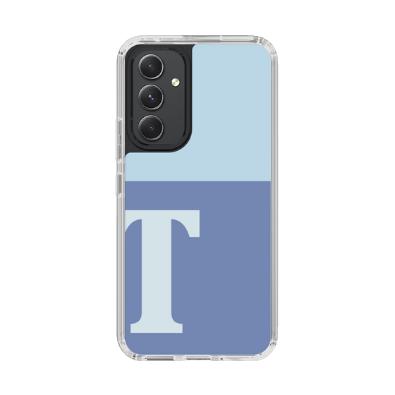 Slim Protection Case［ Original - initial two tone - T blue ］