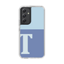 Slim Protection Case［ Original - initial two tone - T blue ］