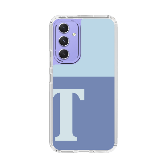 Slim Protection Case［ Original - initial two tone - T blue ］