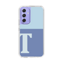 Slim Protection Case［ Original - initial two tone - T blue ］