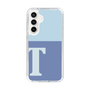 Slim Protection Case［ Original - initial two tone - T blue ］