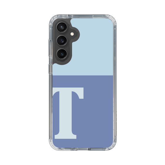 Slim Protection Case［ Original - initial two tone - T blue ］
