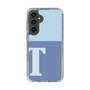 Slim Protection Case［ Original - initial two tone - T blue ］