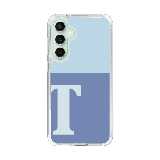 Slim Protection Case［ Original - initial two tone - T blue ］