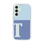 Slim Protection Case［ Original - initial two tone - T blue ］