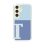 Slim Protection Case［ Original - initial two tone - T blue ］