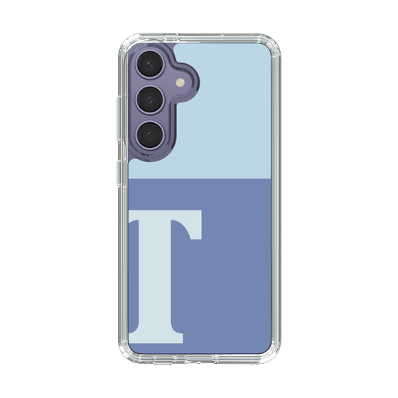 Slim Protection Case［ Original - initial two tone - T blue ］