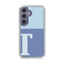 Slim Protection Case［ Original - initial two tone - T blue ］