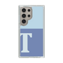 Slim Protection Case［ Original - initial two tone - T blue ］