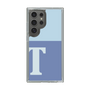 Slim Protection Case［ Original - initial two tone - T blue ］