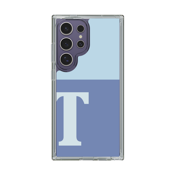 Slim Protection Case［ Original - initial two tone - T blue ］