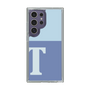 Slim Protection Case［ Original - initial two tone - T blue ］