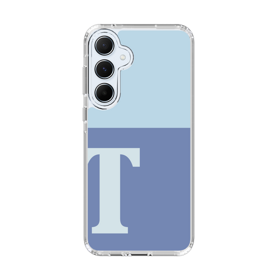 Slim Protection Case［ オリジナル - initial two tone - T blue ］