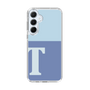 Slim Protection Case［ オリジナル - initial two tone - T blue ］