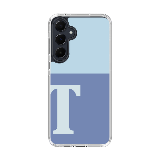 Slim Protection Case［ オリジナル - initial two tone - T blue ］