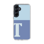 Slim Protection Case［ オリジナル - initial two tone - T blue ］
